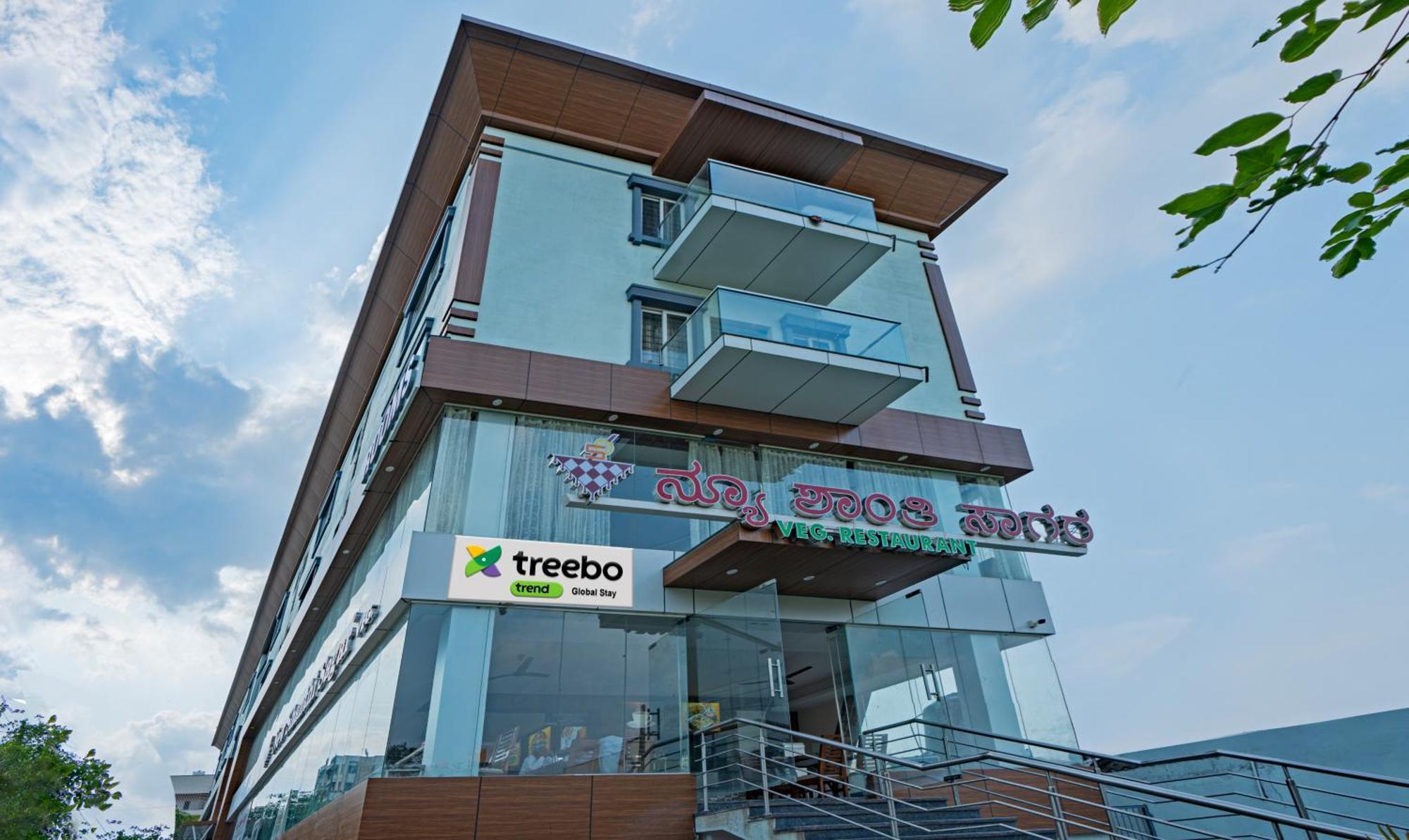 Treebo Global Stay, Uttarahalli Bangalore Eksteriør billede