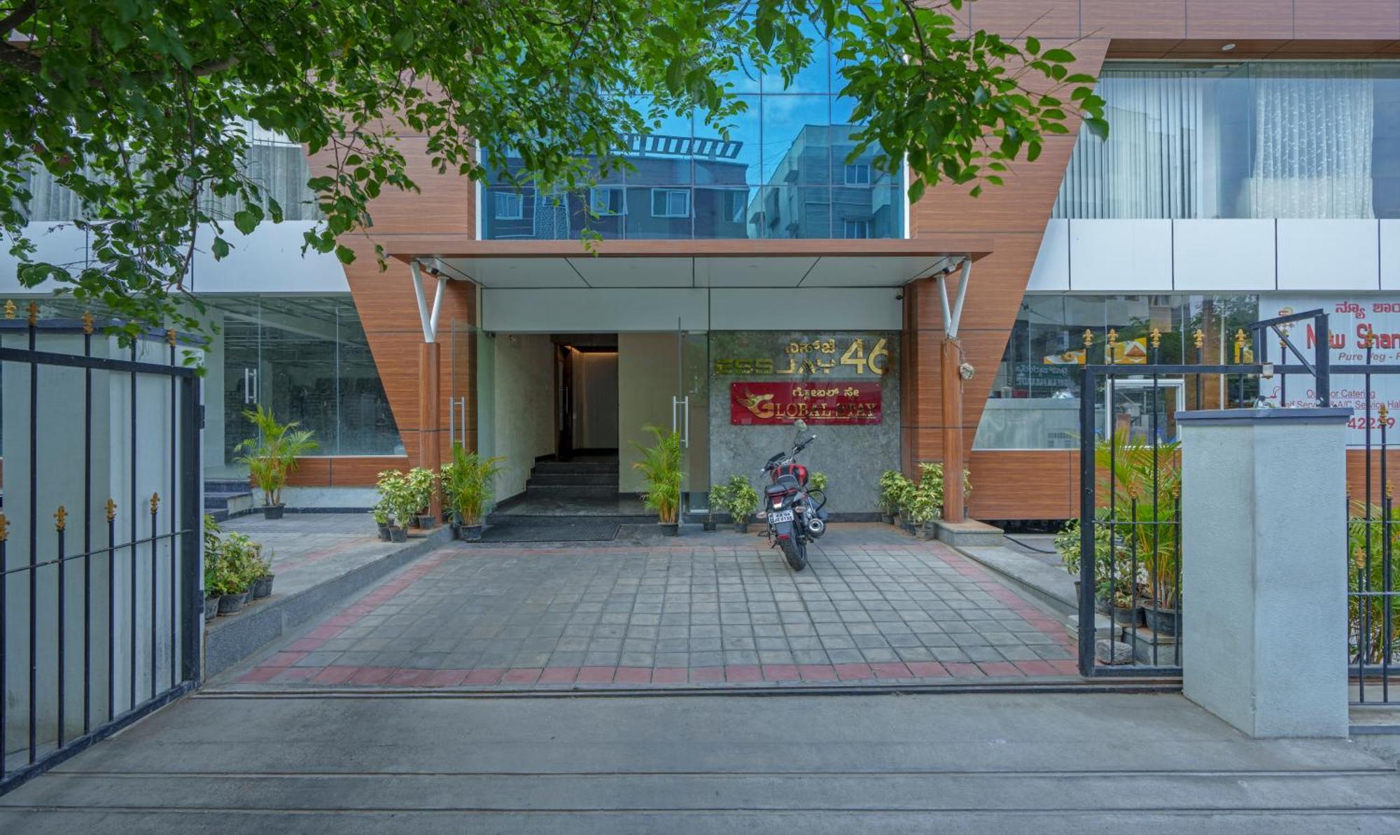 Treebo Global Stay, Uttarahalli Bangalore Eksteriør billede